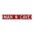 Authentic Street Signs Authentic Street Signs 70301 Indiana Hoosiers Man Cave Street Sign 70301